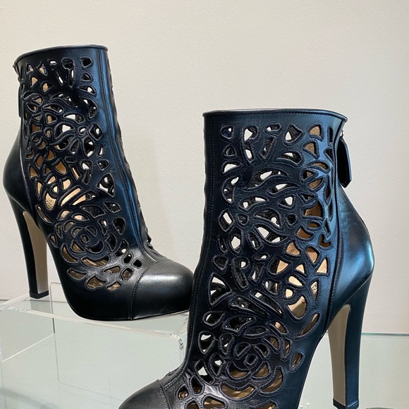 Valentino mid calf High Heel boot - Picture 2 of 4